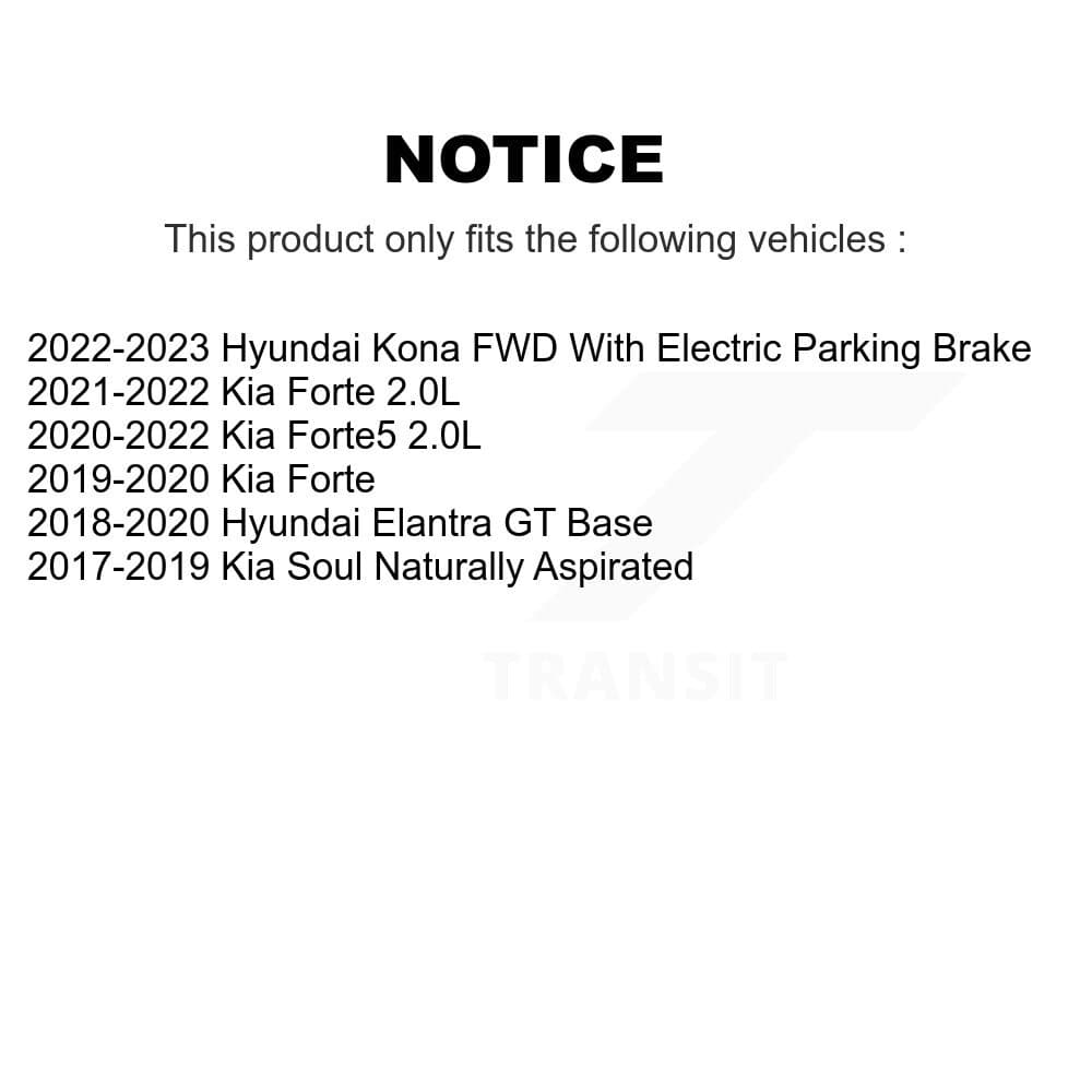 CMX - KCX-100248 - Front and Rear Disc Brake Pad Kits image 9