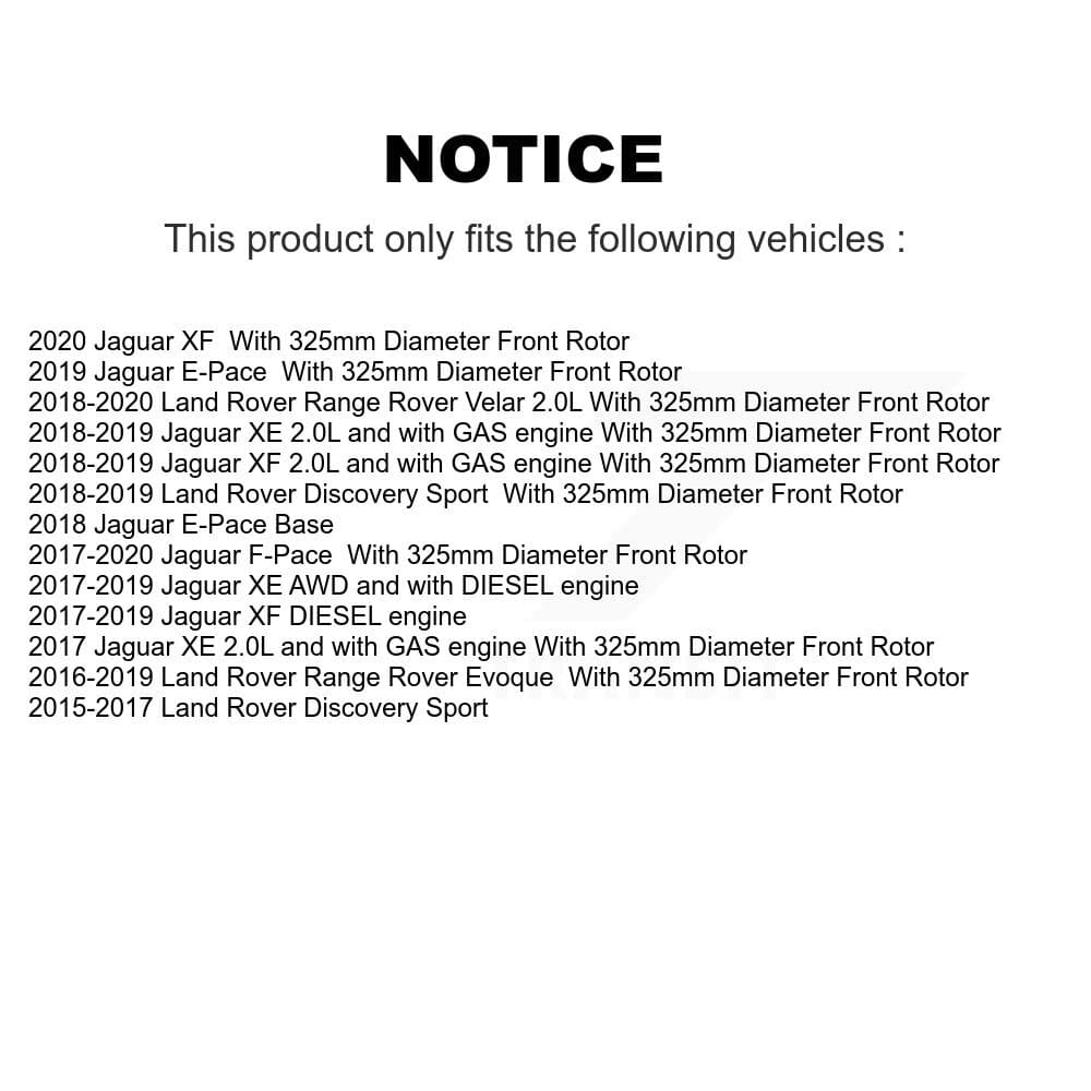 CMX - KCX-100271 - Front and Rear Disc Brake Pad Kits image 9