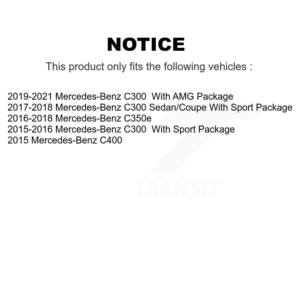 CMX - KCX-100286 - Front and Rear Disc Brake Pad Kits image 9