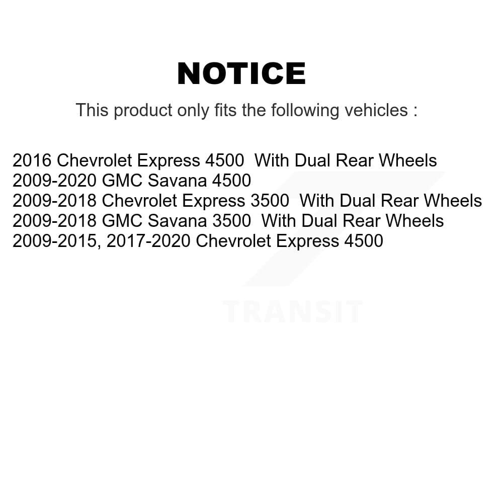 CMX - KCX-100355 - Front and Rear Disc Brake Pad Kits image 9