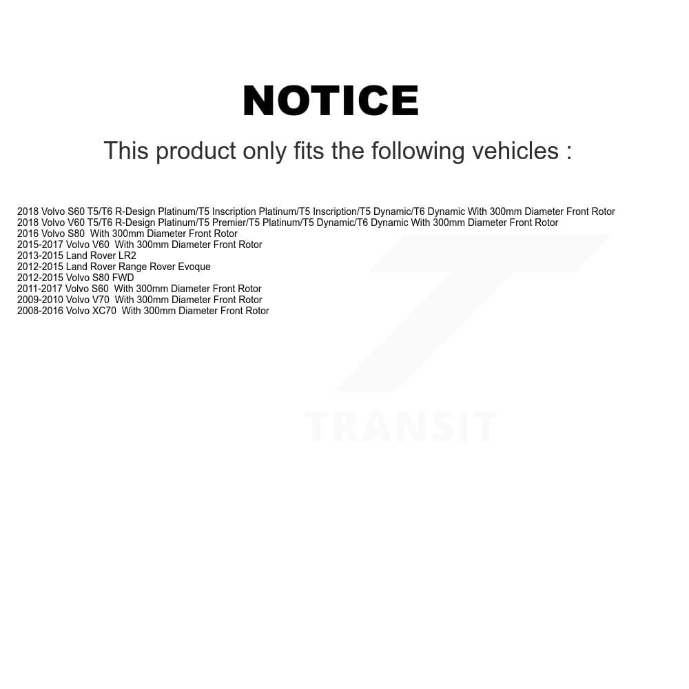 CMX - KCX-100359 - Front and Rear Disc Brake Pad Kits image 9