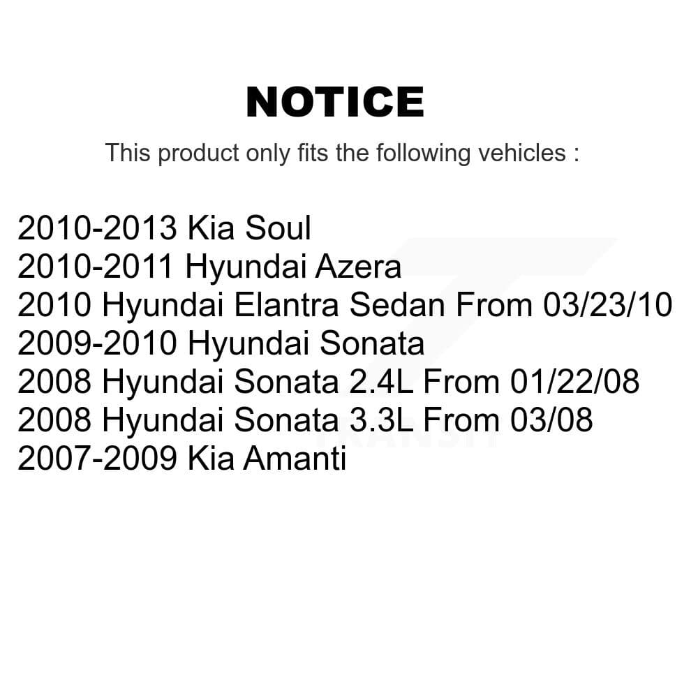 CMX - KCX-100364 - Front and Rear Disc Brake Pad Kits image 9