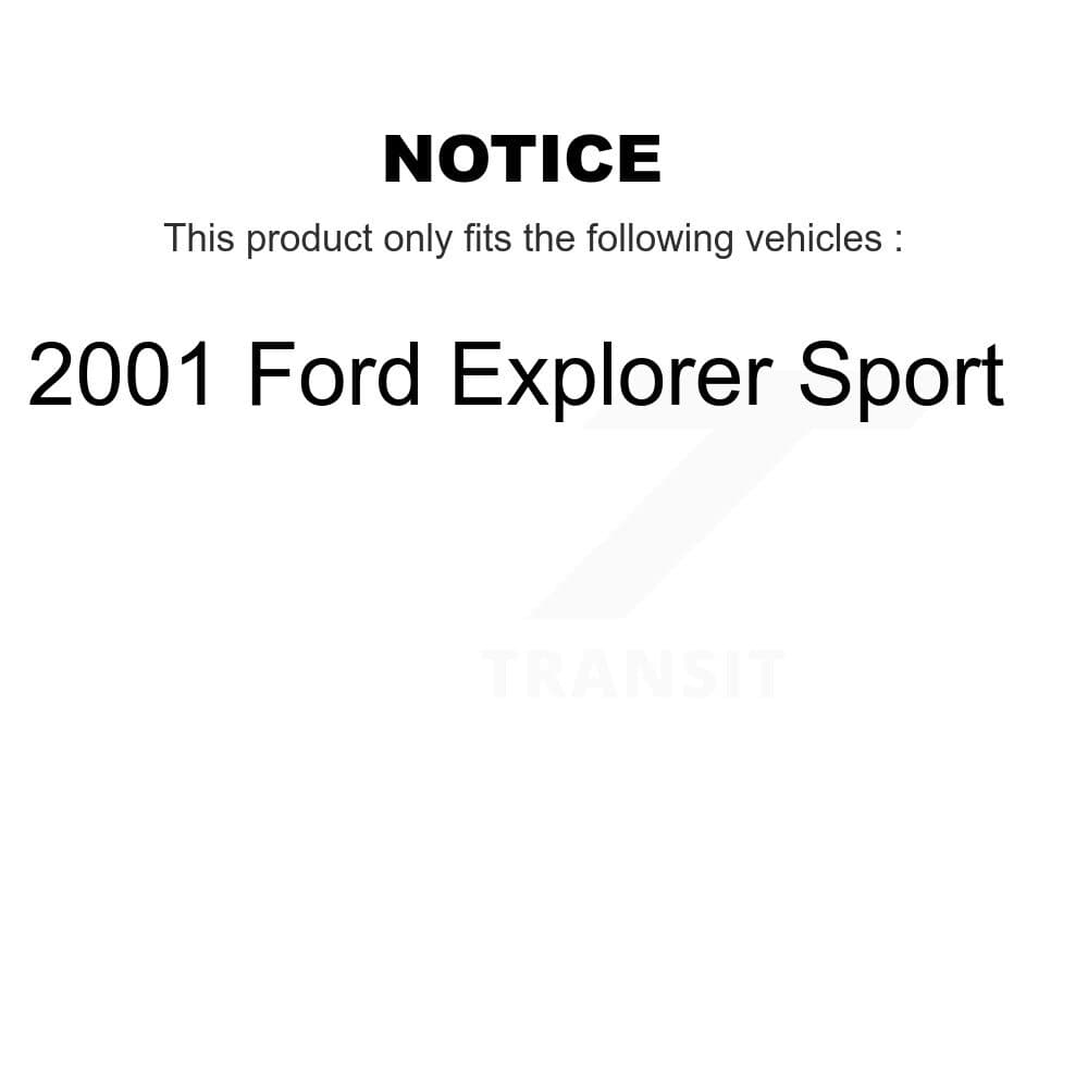 CMX - KCX-100380 - Front and Rear Disc Brake Pad Kits image 9