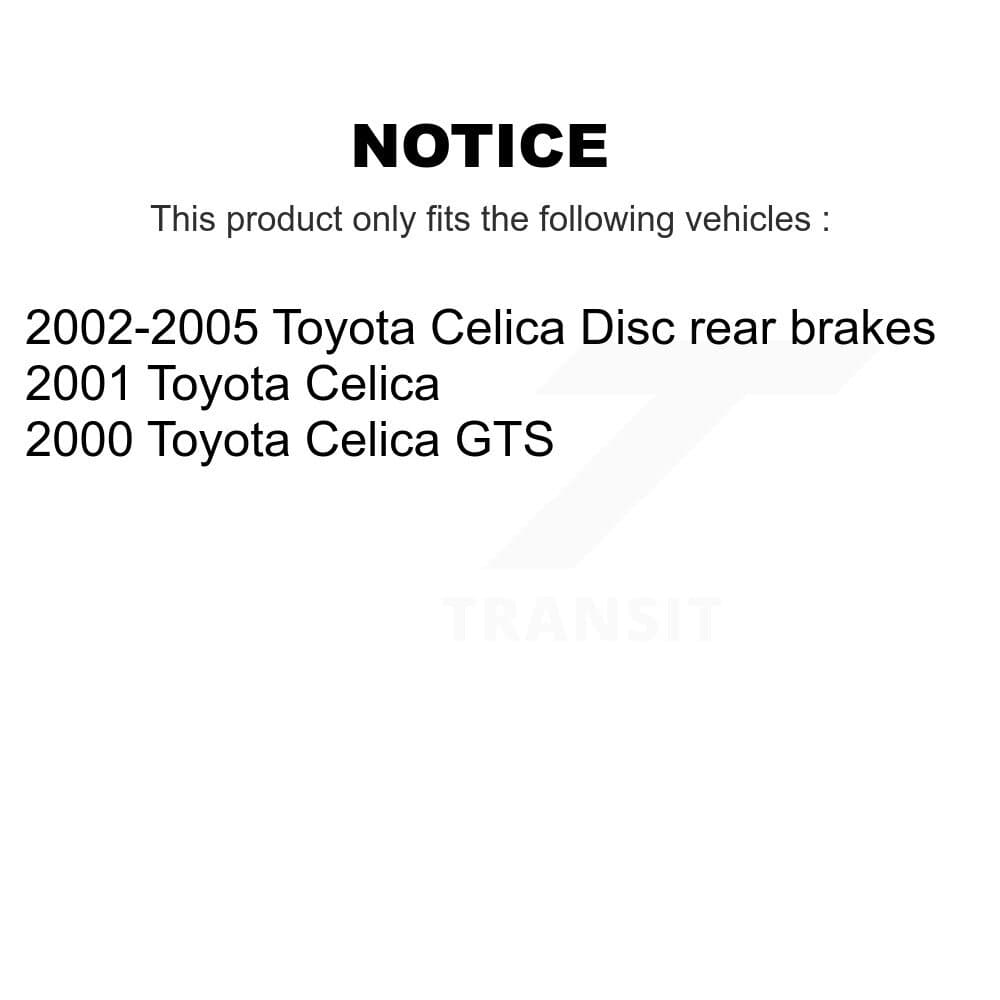 CMX - KCX-100400 - Front and Rear Disc Brake Pad Kits image 9
