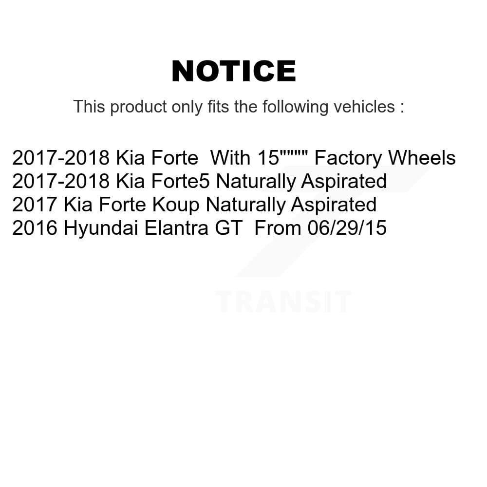 CMX - KCX-100441 - Front and Rear Disc Brake Pad Kits image 9