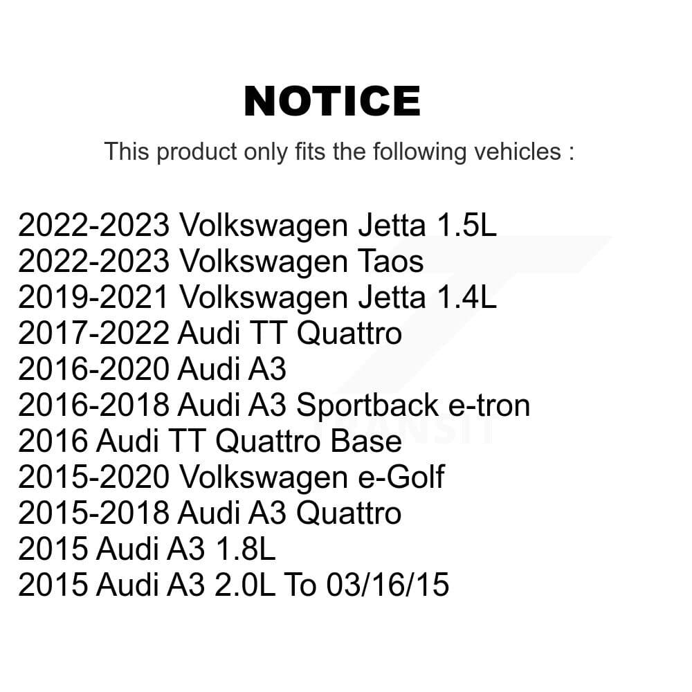 CMX - KCX-100448 - Front and Rear Disc Brake Pad Kits image 9