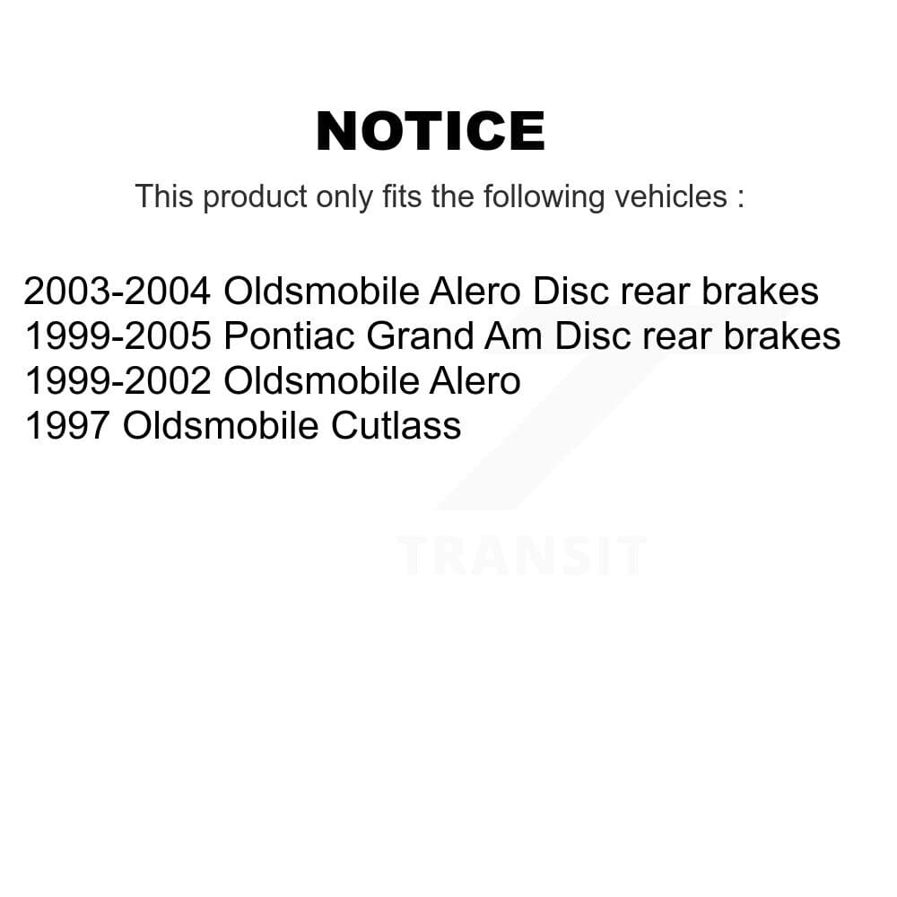 CMX - KCX-100456 - Front and Rear Disc Brake Pad Kits image 9
