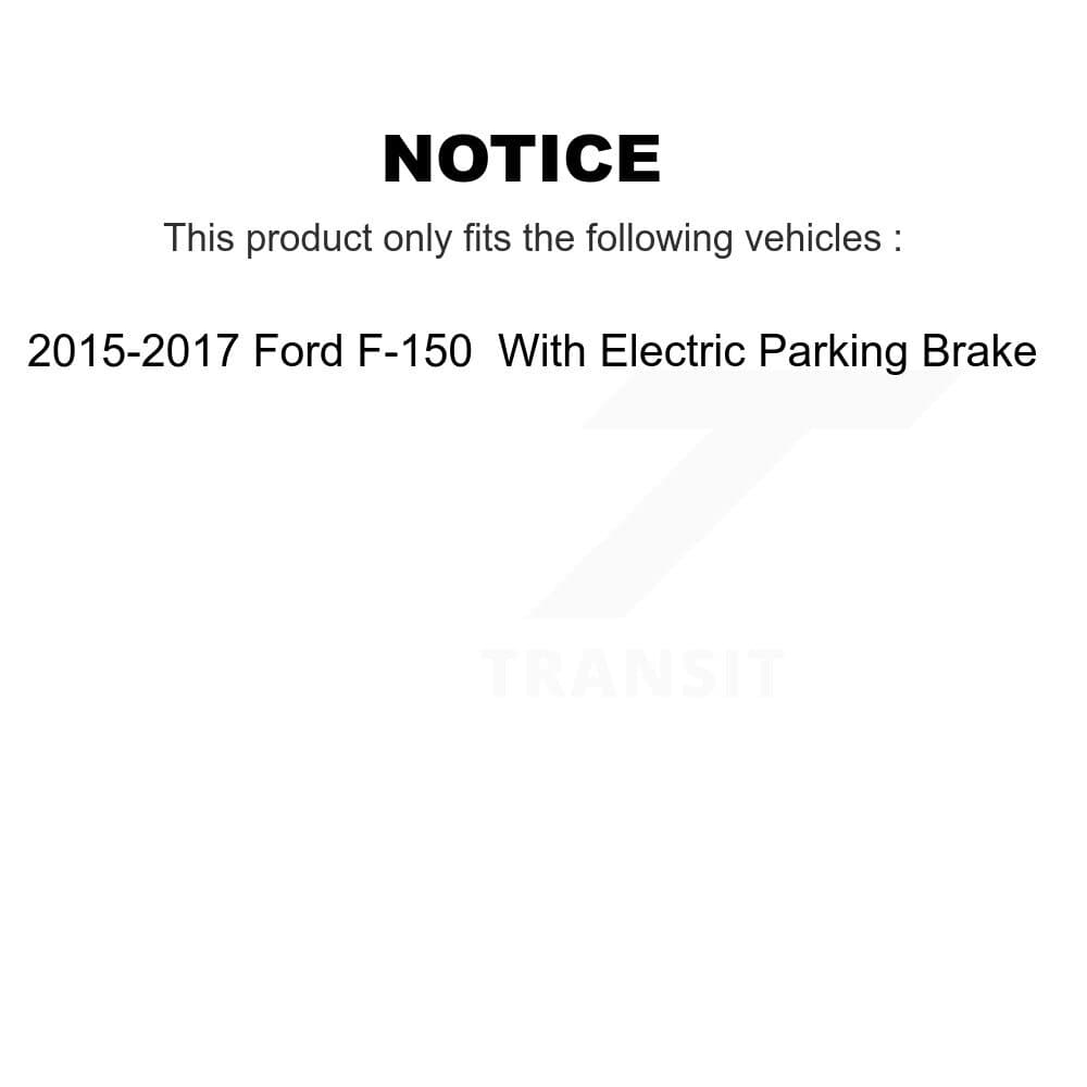 CMX - KCX-100458 - Front and Rear Disc Brake Pad Kits image 9