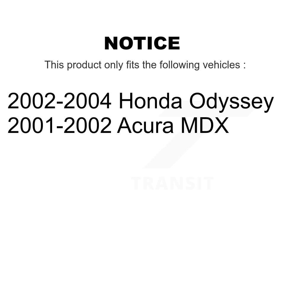 CMX - KCX-100508 - Front and Rear Disc Brake Pad Kits image 9