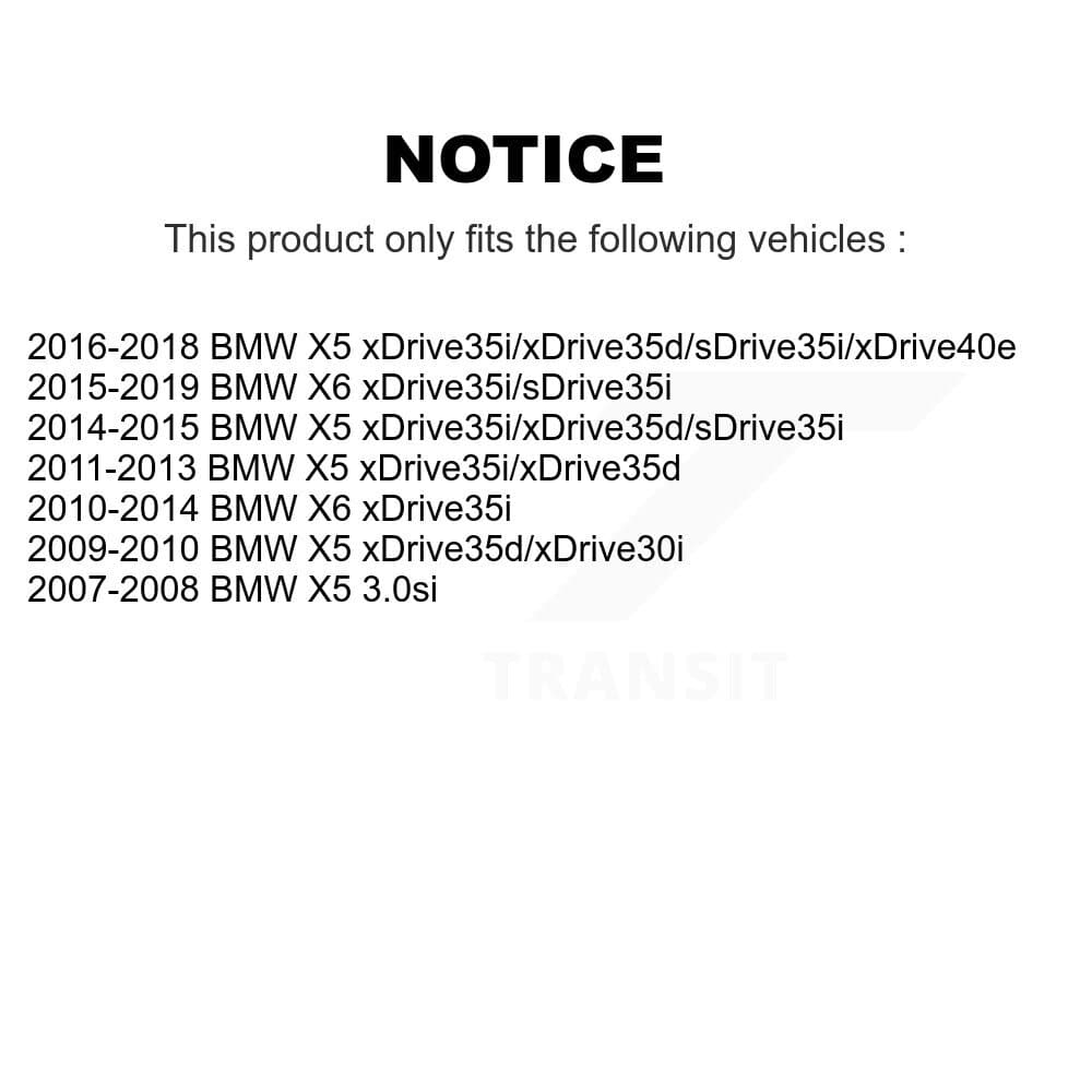CMX - KCX-100509 - Front and Rear Disc Brake Pad Kits image 9