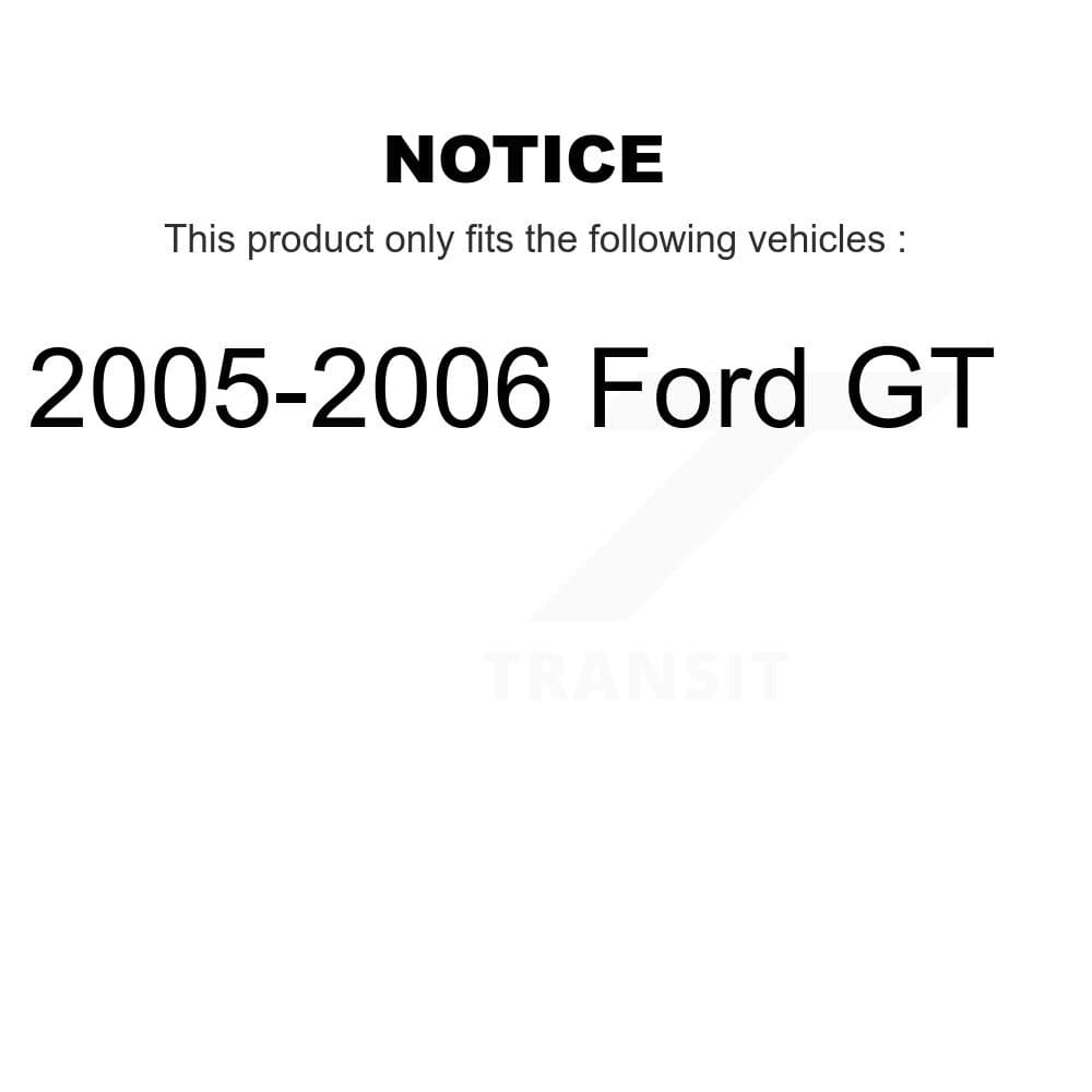 CMX - KCX-100521 - Front and Rear Disc Brake Pad Kits image 9