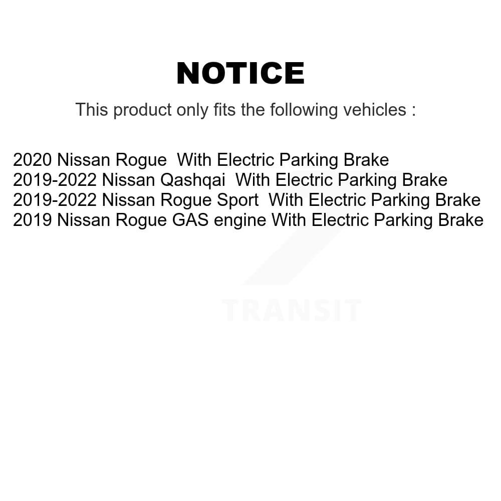 CMX - KCX-100558 - Front and Rear Disc Brake Pad Kits image 9