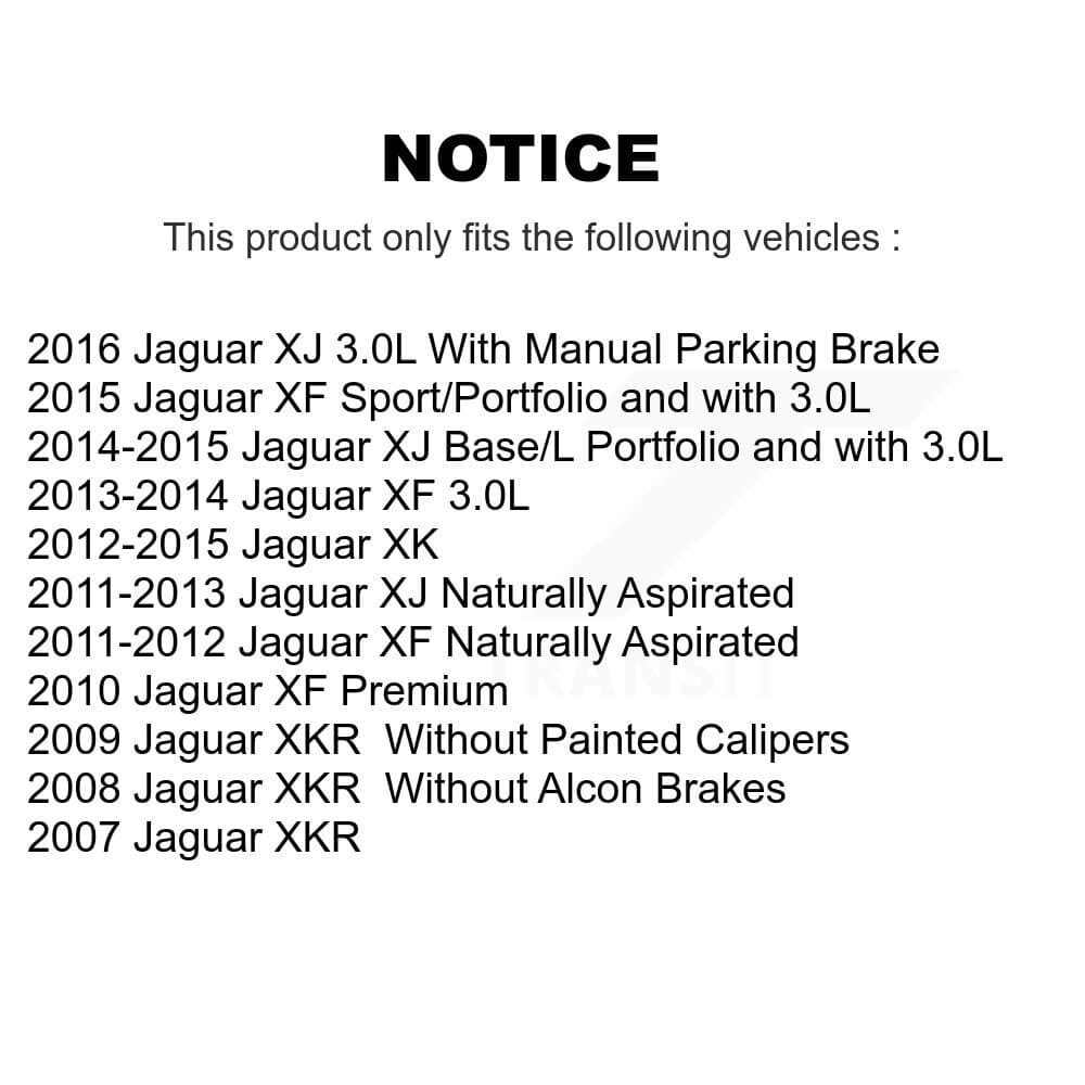 CMX - KCX-100586 - Front and Rear Disc Brake Pad Kits image 9