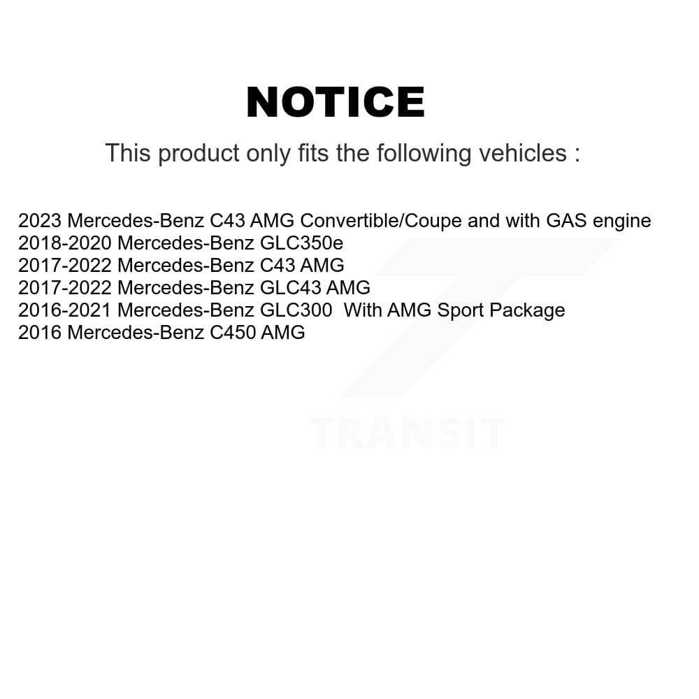 CMX - KCX-100597 - Front and Rear Disc Brake Pad Kits image 9