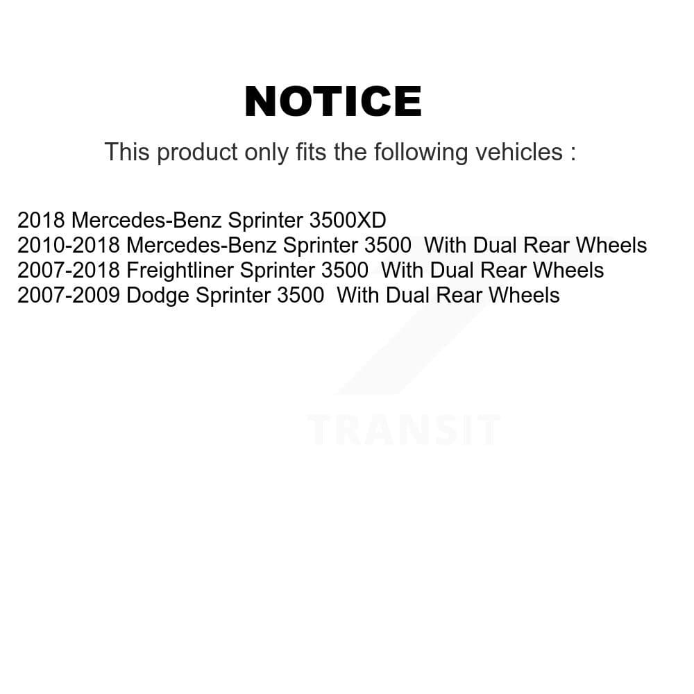 CMX - KCX-100646 - Front and Rear Disc Brake Pad Kits image 9