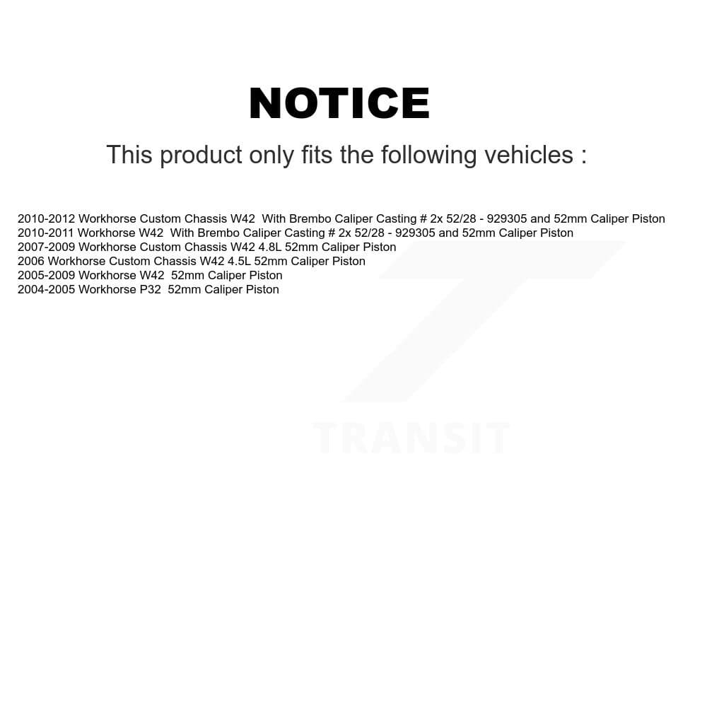 CMX - KCX-100648 - Front and Rear Disc Brake Pad Kits image 9