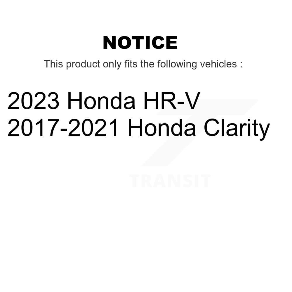 CMX - KCX-100668 - Front and Rear Disc Brake Pad Kits image 9