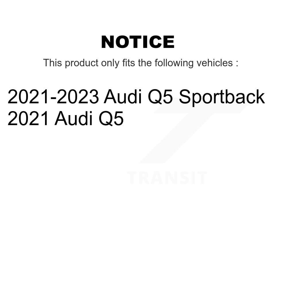 CMX - KCX-100689 - Front and Rear Disc Brake Pad Kits image 9