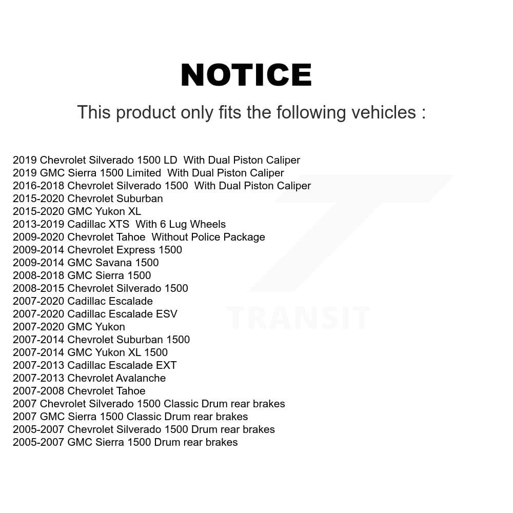 DS-One - KD-100002 - Front Disc Brake Rotor Kits image 17