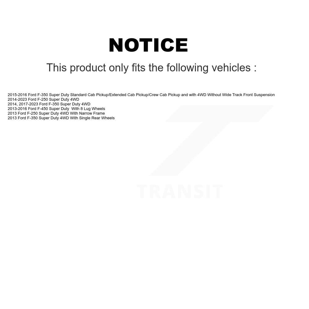 DS-One - KD-100021 - Front Disc Brake Rotor Kits image 17