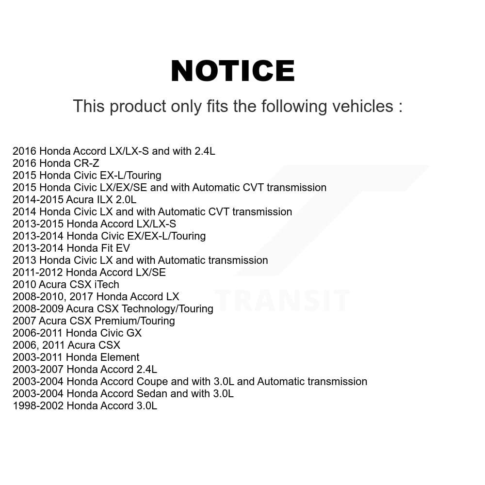 DS-One - KD-100039 - Front Disc Brake Rotor Kits image 17