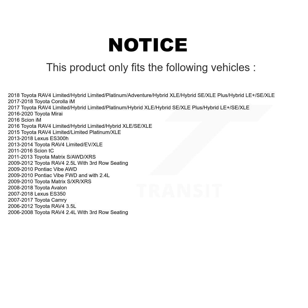 DS-One - KD-100048 - Front Disc Brake Rotor Kits image 17