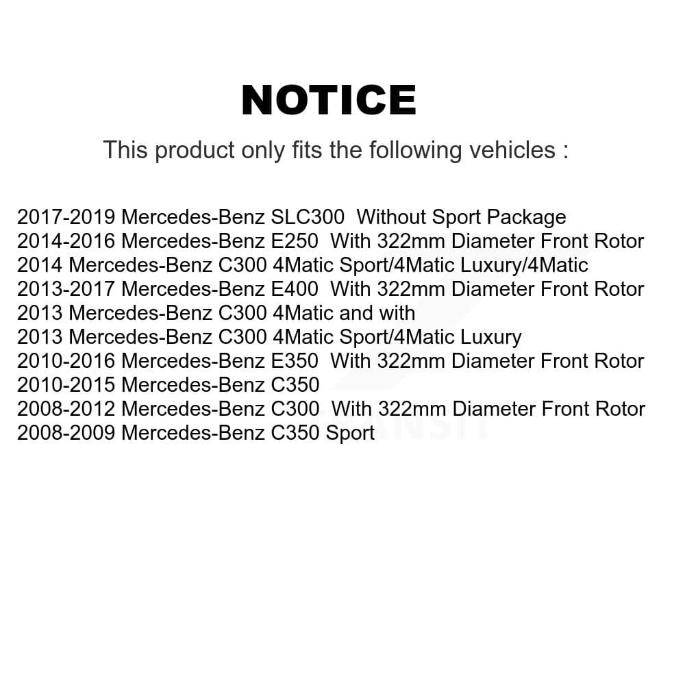 DS-One - KD-100076 - Front Disc Brake Rotor Kits image 17