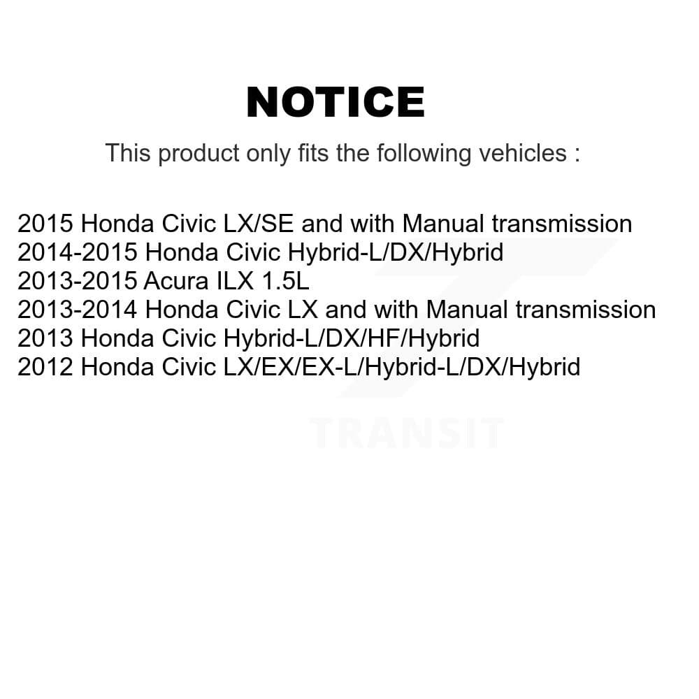 DS-One - KD-100084 - Front Disc Brake Rotor Kits image 17