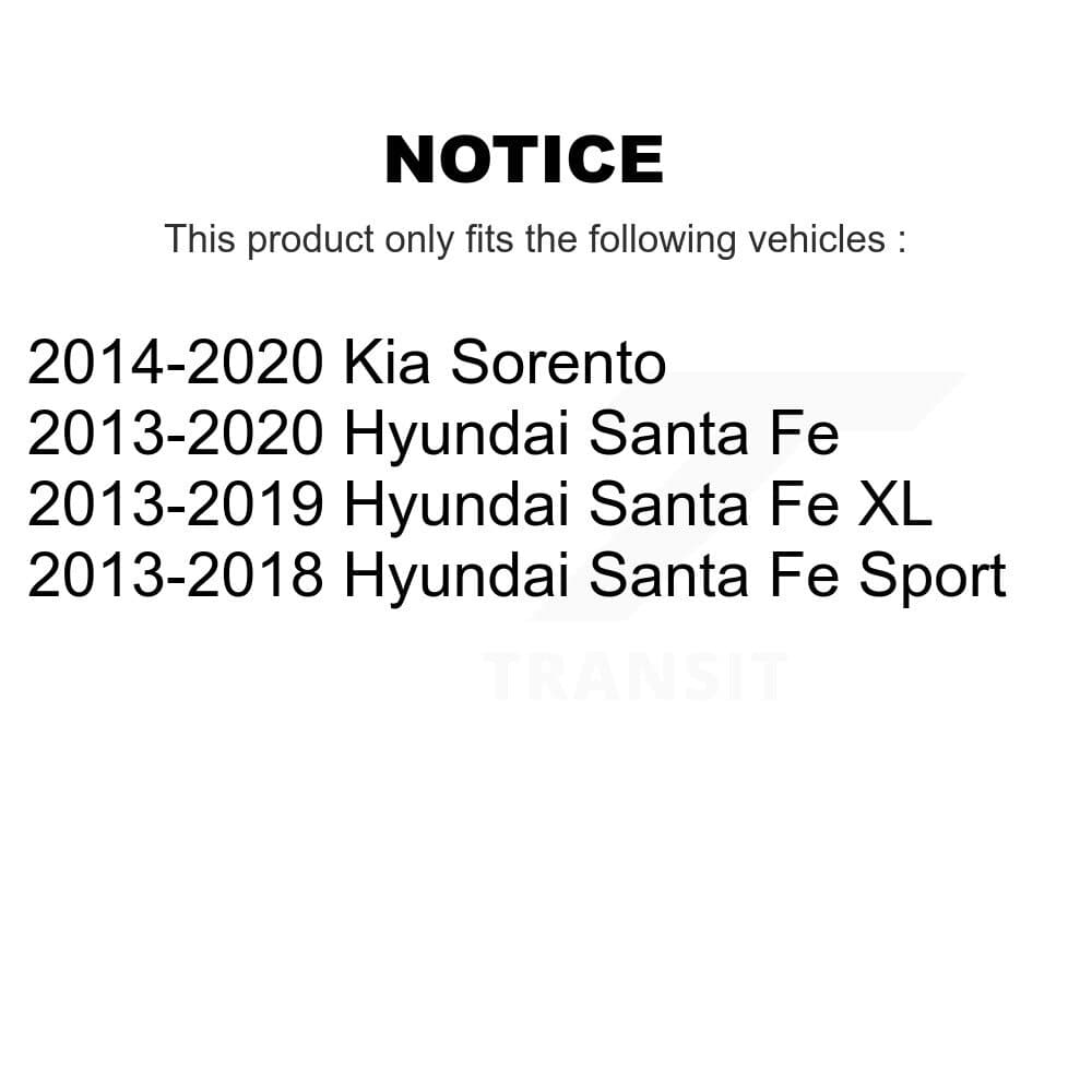 DS-One - KD-100085 - Front Disc Brake Rotor Kits image 17
