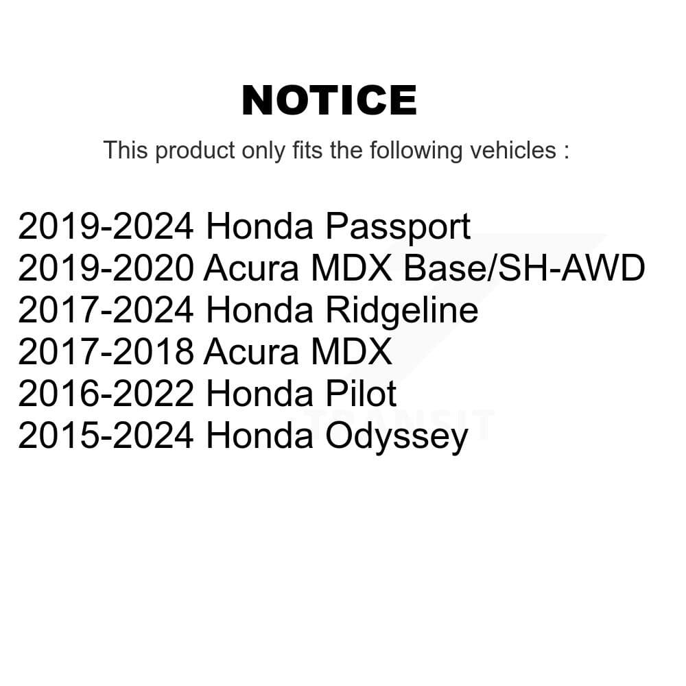 DS-One - KD-100090 - Front Disc Brake Rotor Kits image 17