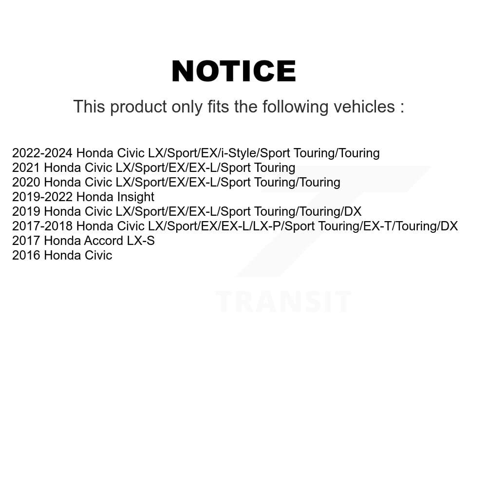 DS-One - KD-100100 - Front Disc Brake Rotor Kits image 17