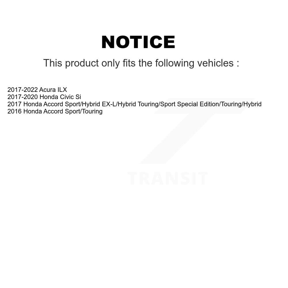 DS-One - KD-100101 - Front Disc Brake Rotor Kits image 17