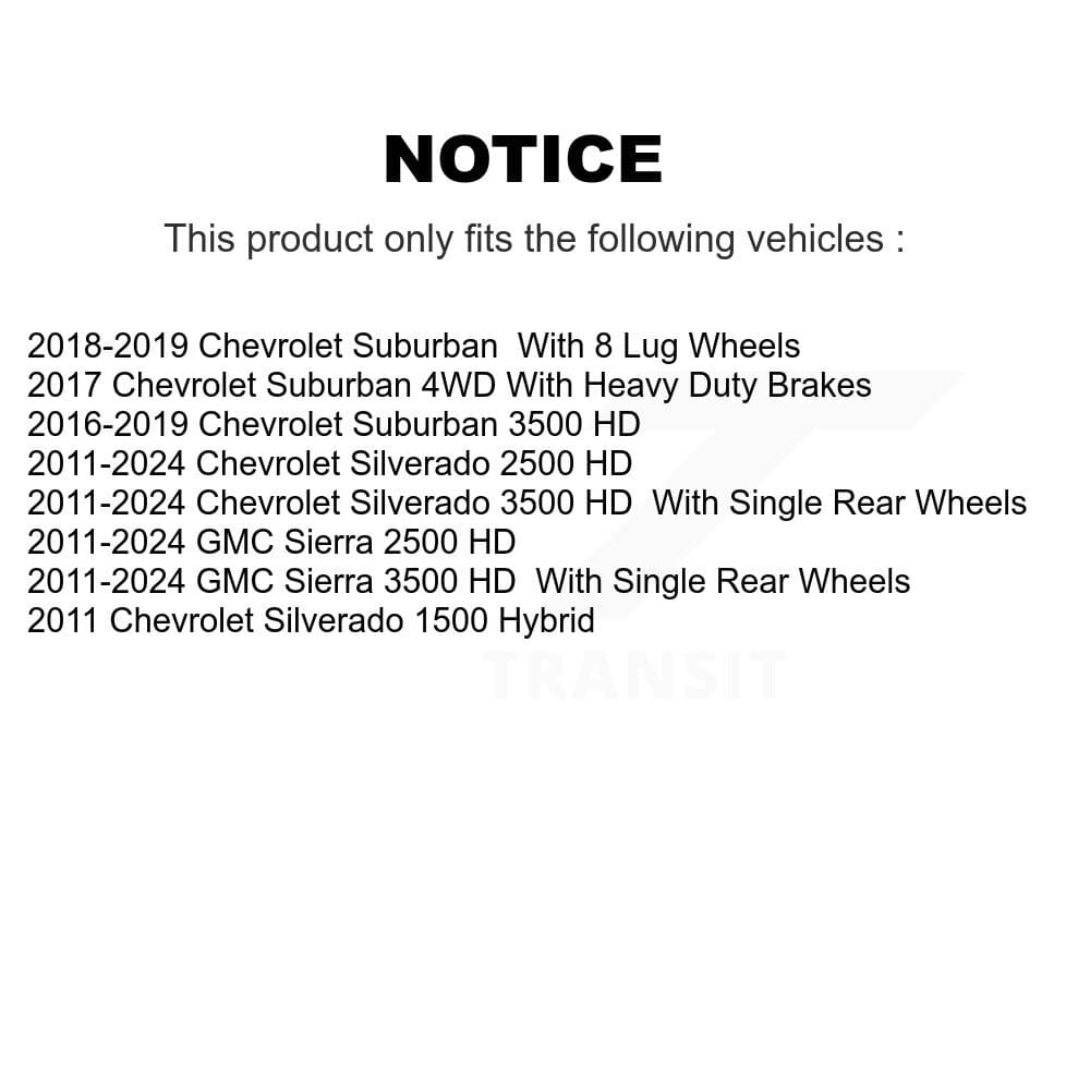 DS-One - KD-100113 - Rear Disc Brake Rotor Kits image 17