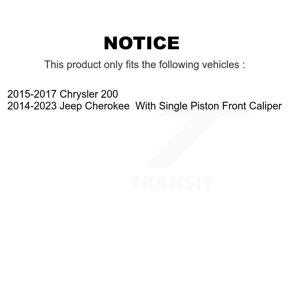 DS-One - KD-100145 - Rear Disc Brake Rotor Kits image 17