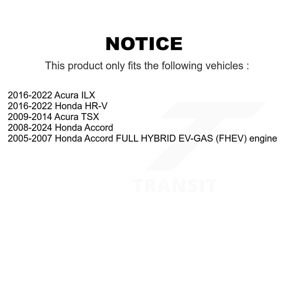 DS-One - KD-100159 - Rear Disc Brake Rotor Kits image 17