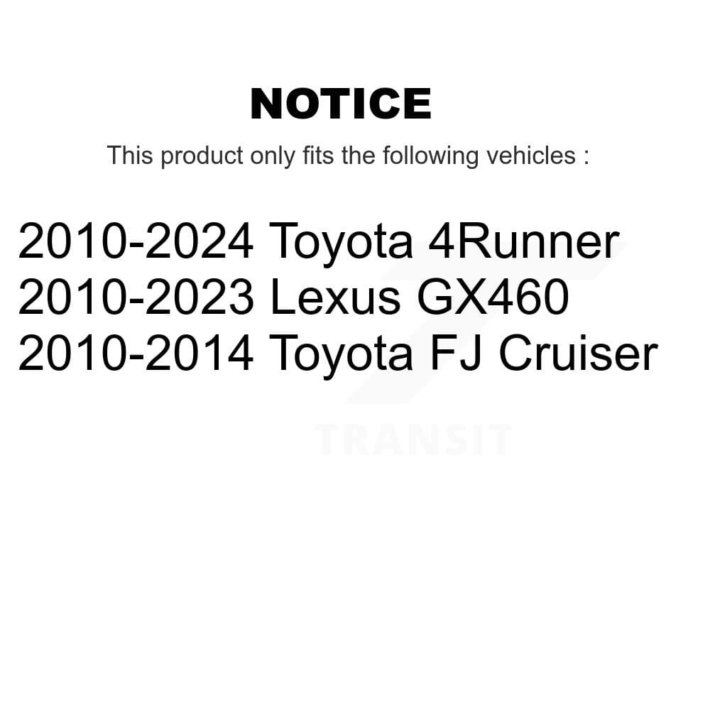 DS-One - KD-100174 - Rear Disc Brake Rotor Kits image 17