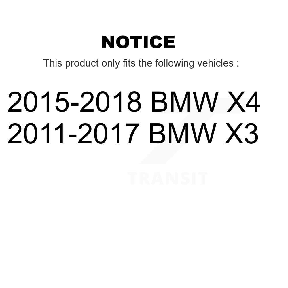 DS-One - KD-100181 - Rear Disc Brake Rotor Kits image 17