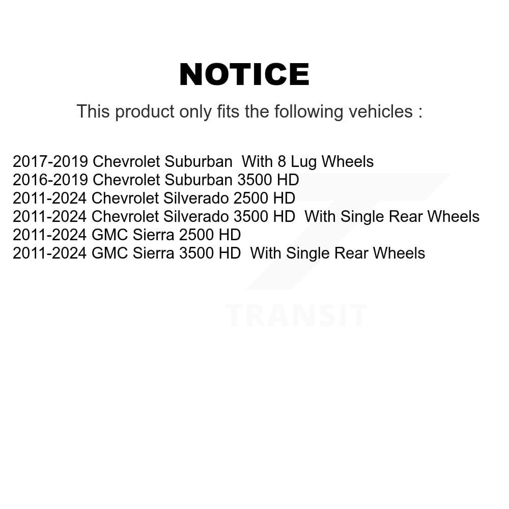 DS-One - KD-100214 - Front and Rear Disc Brake Rotor Kits image 17