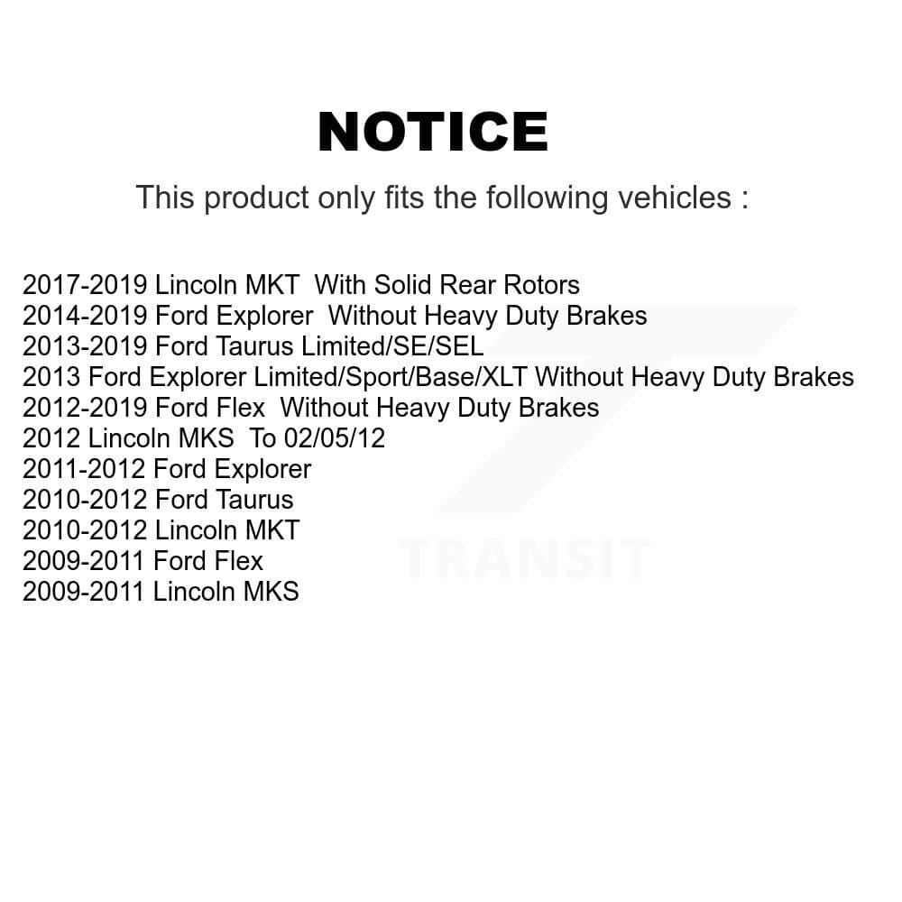 DS-One - KD-100224 - Front and Rear Disc Brake Rotor Kits image 17