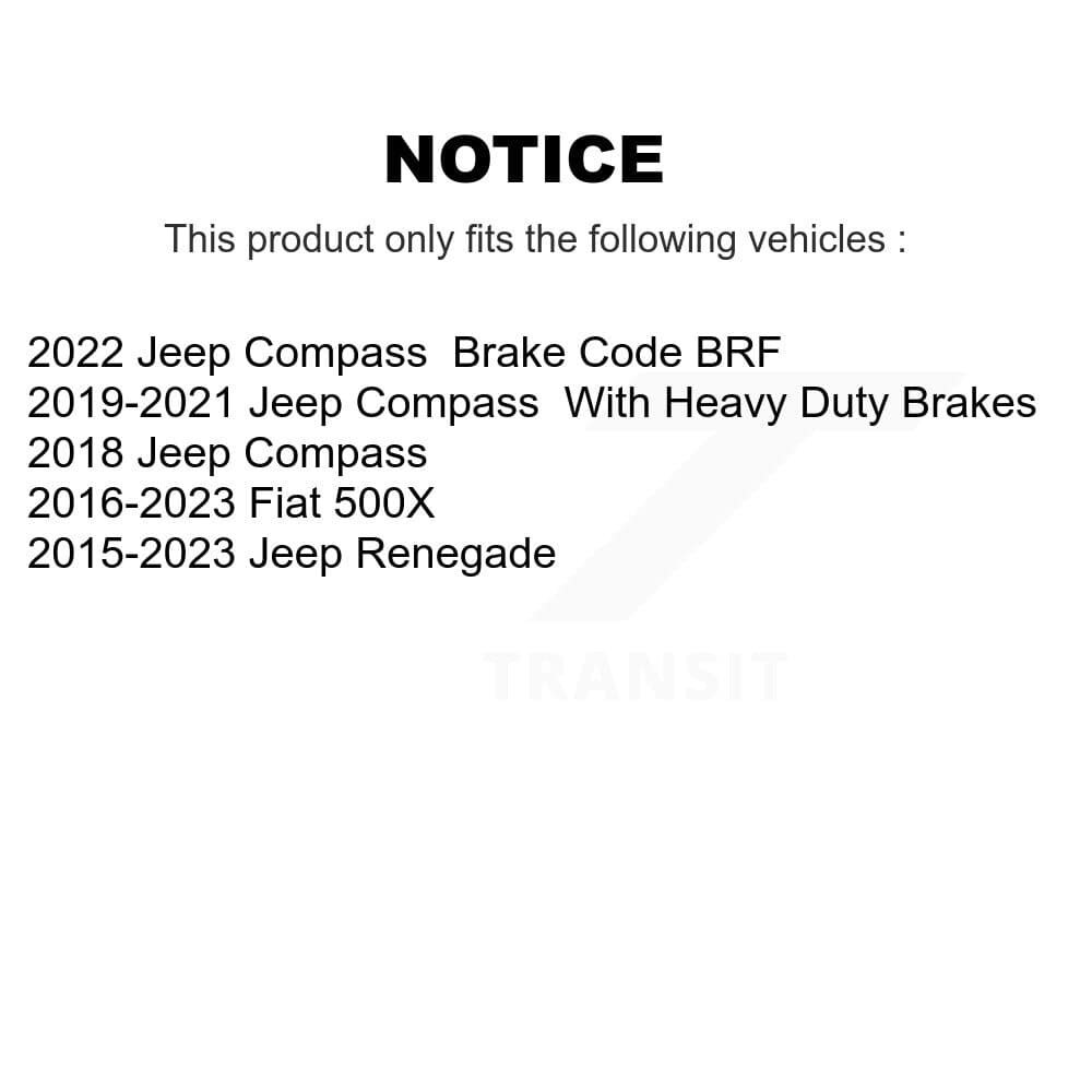 DS-One - KD-100260 - Front and Rear Disc Brake Rotor Kits image 17