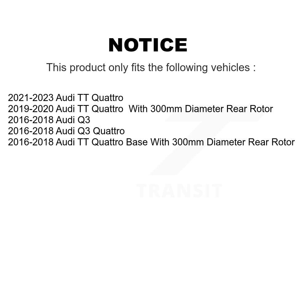 DS-One - KD-100282 - Front and Rear Disc Brake Rotor Kits image 17