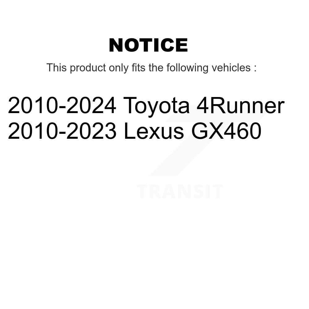 DS-One - KD-100324 - Front and Rear Disc Brake Rotor Kits image 17