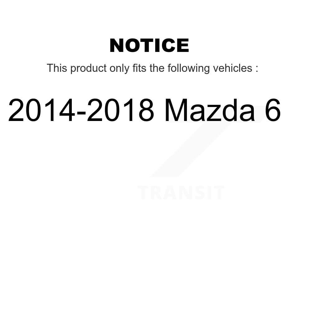 DS-One - KD-100339 - Front and Rear Disc Brake Rotor Kits image 17