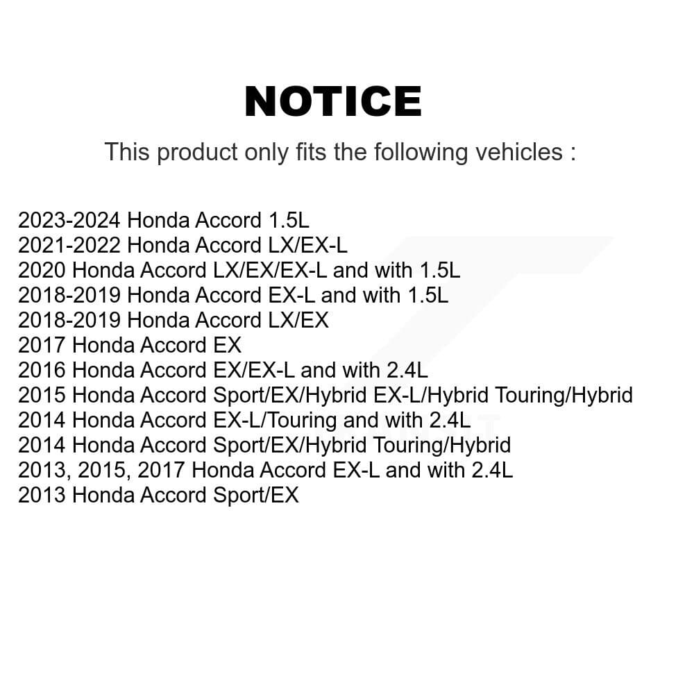 DS-One - KD-100343 - Front and Rear Disc Brake Rotor Kits image 17