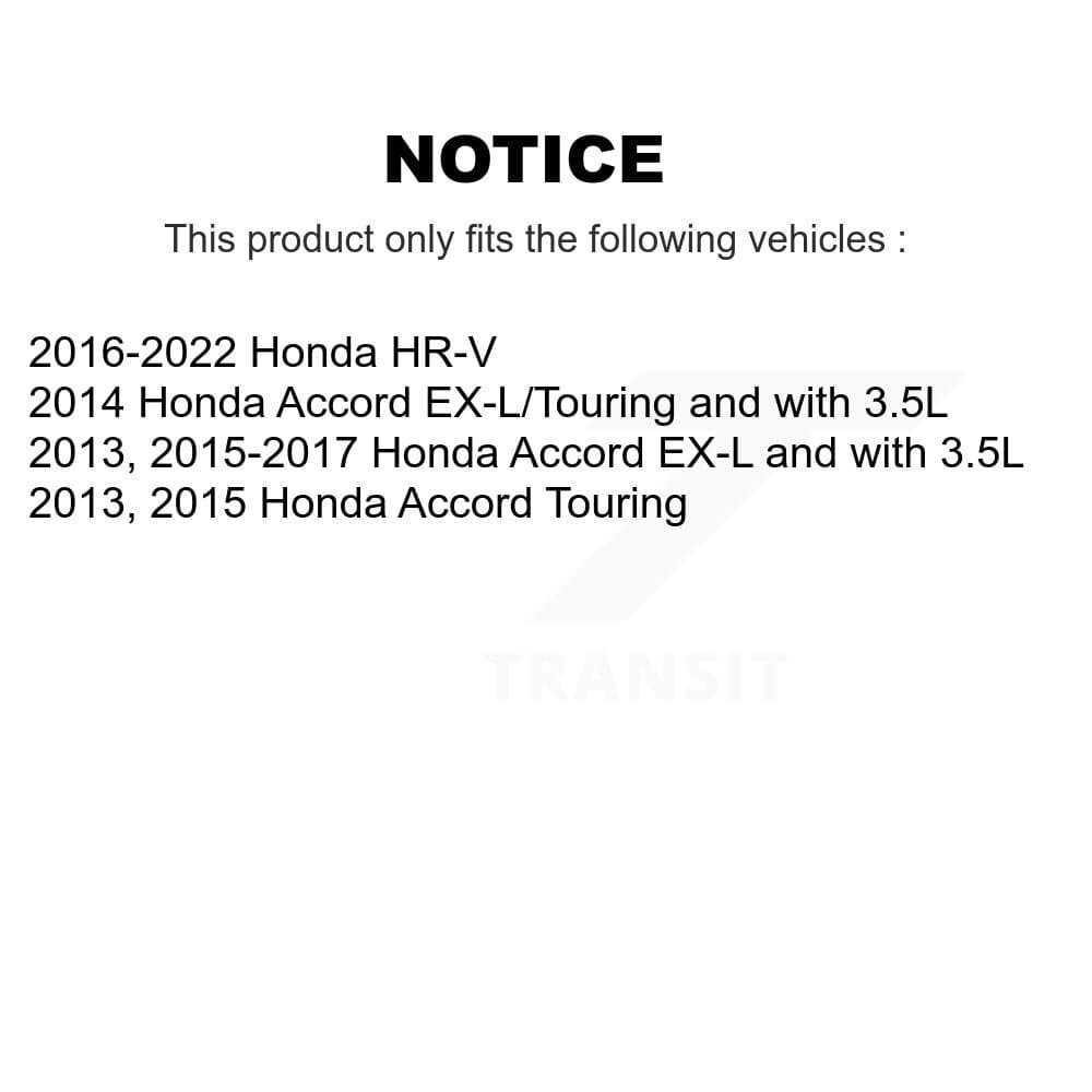 DS-One - KD-100344 - Front and Rear Disc Brake Rotor Kits image 17