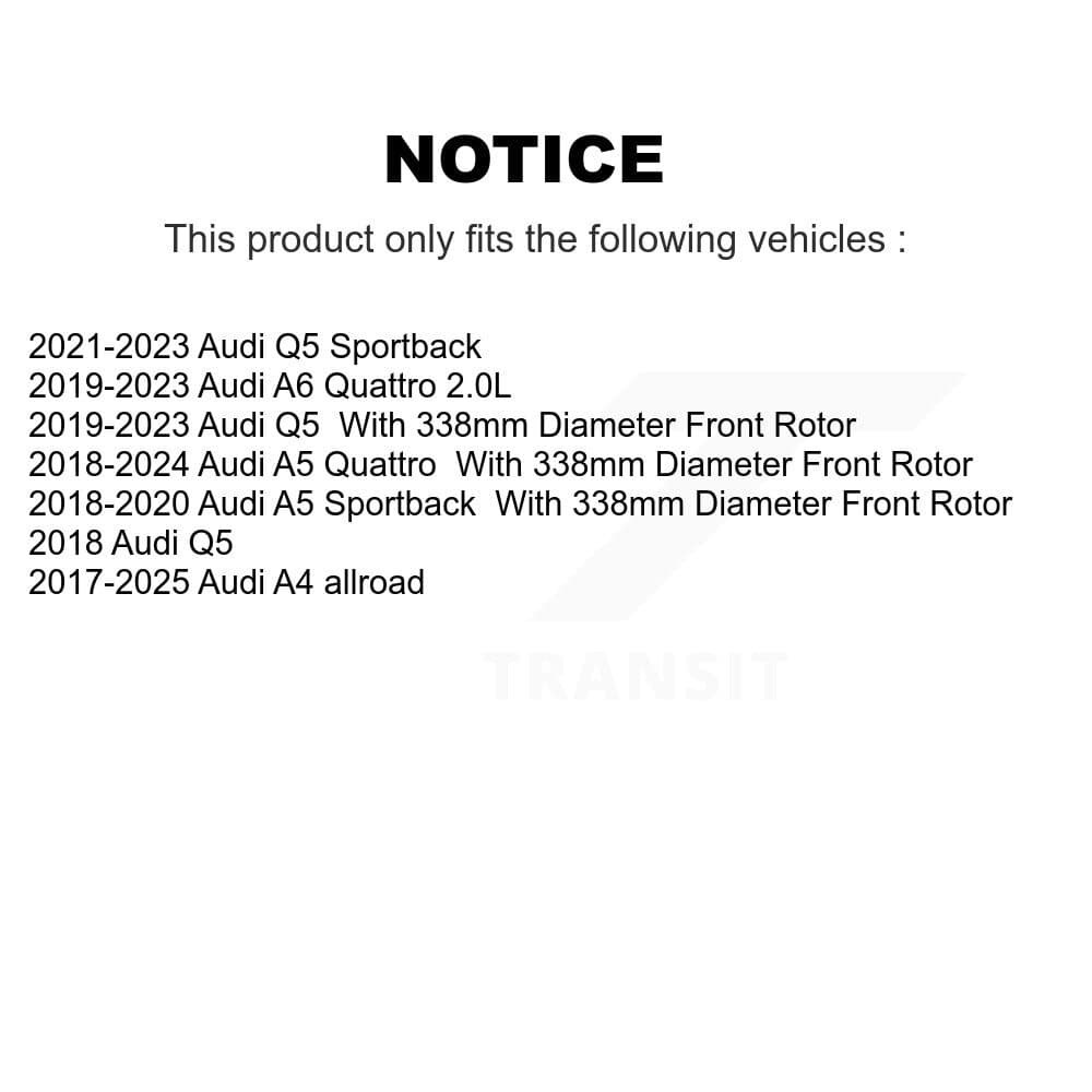 DS-One - KD-100390 - Front and Rear Disc Brake Rotor Kits image 17