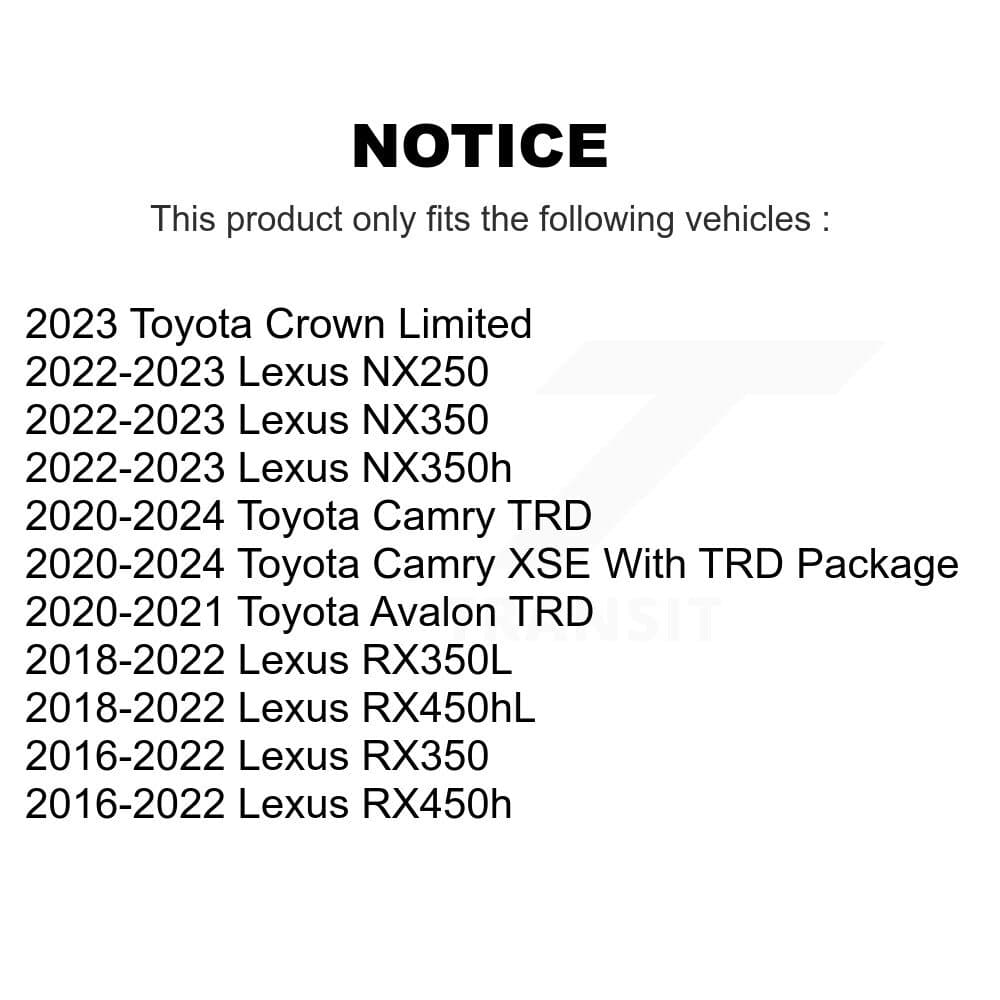 DS-One - KD-100406 - Front Disc Brake Rotor Kits image 17