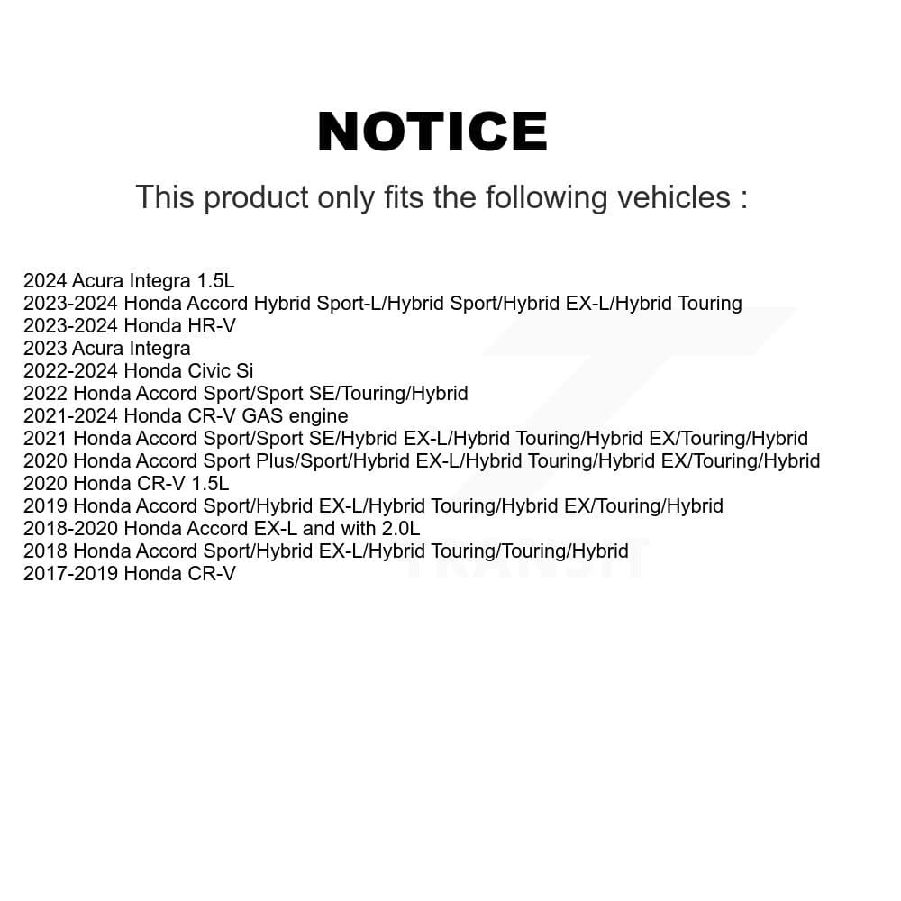 DS-One - KD-100408 - Front Disc Brake Rotor Kits image 17