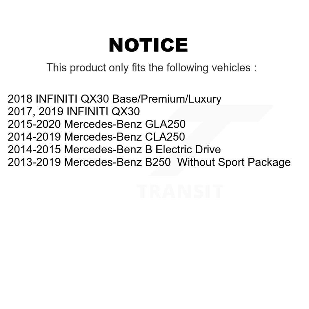 DS-One - KD-100422 - Front Disc Brake Rotor Kits image 17