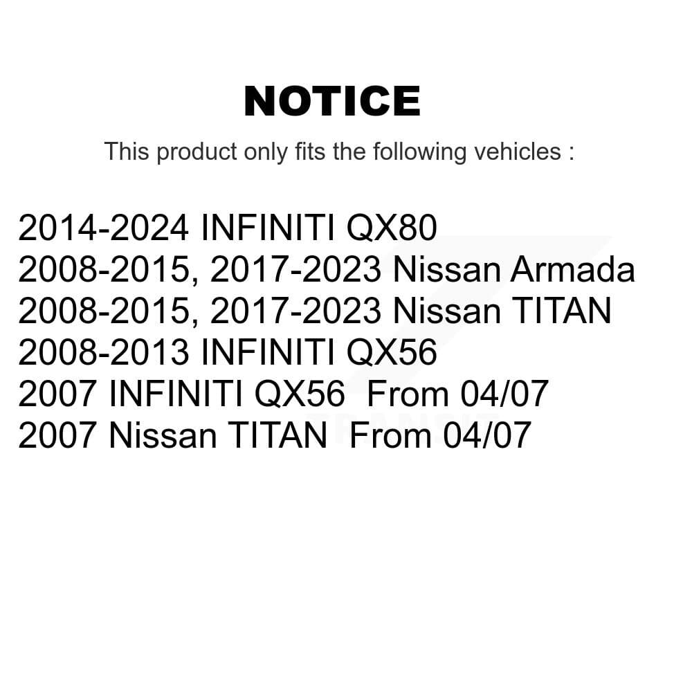 DS-One - KD-100441 - Front Disc Brake Rotor Kits image 17